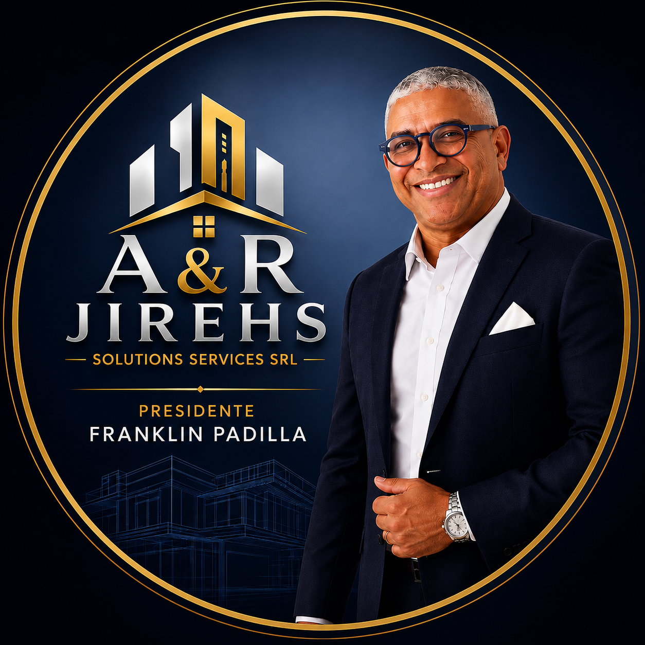 Franklin Padilla — Presidente de A&R Jireh Solutions Services SRL